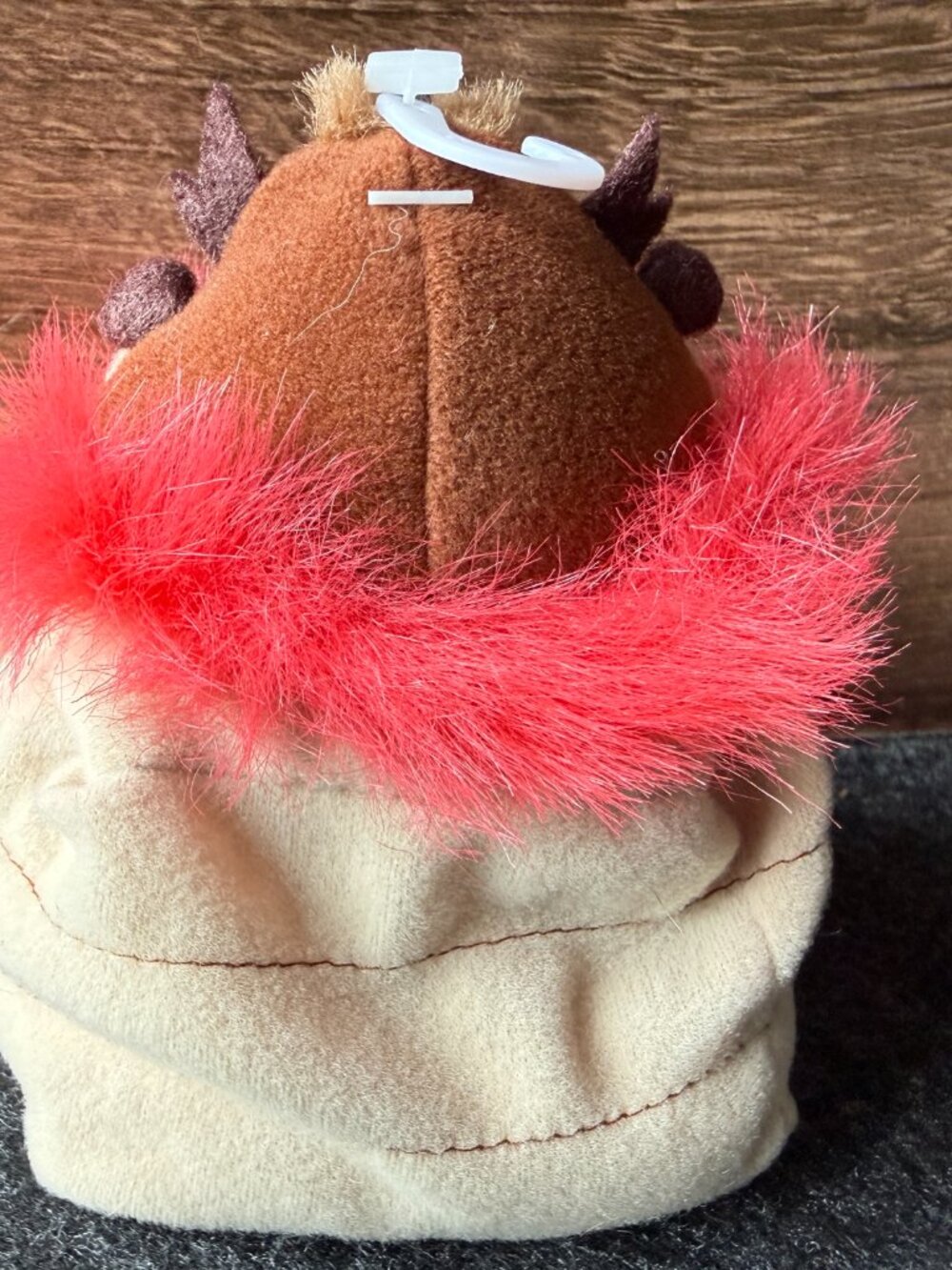 Vintage 1998 Looney Tunes Taz TNT Plush Applause - Picture 3 of 11